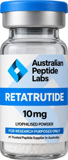 Retatrutide vial
